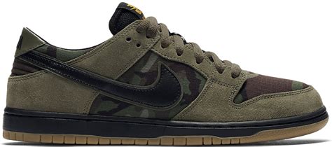 sb dunk low skate camo